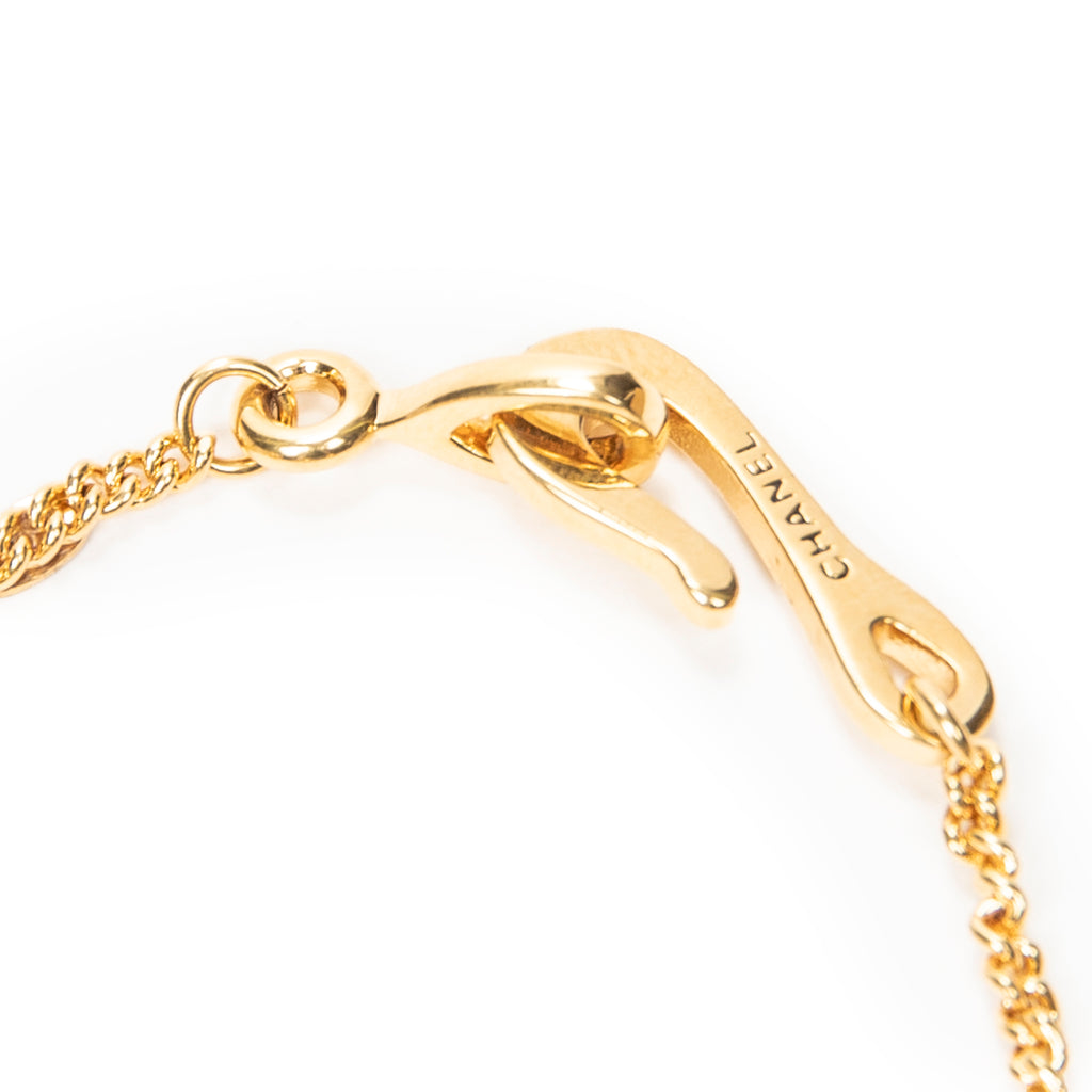 Bracelet CC Triple Ball Bracelet Gold Gold Plated