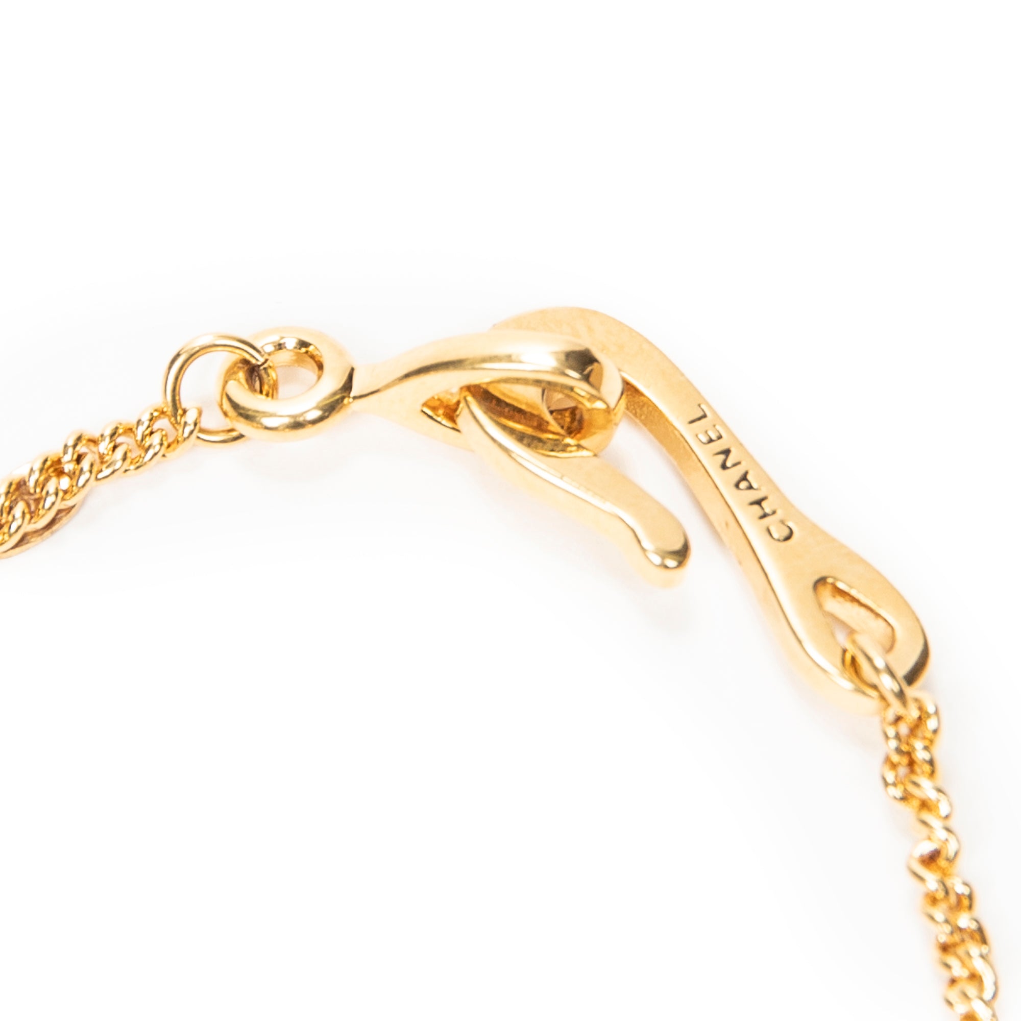 Bracelet CC Triple Ball Bracelet Gold Gold Plated