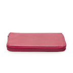 Wallet Timeless Zip Around Wallet Raspberry Pink Caviar Leather