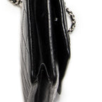 Wallet Cambon Ligne Wallet on Chain Black Quilted Lambskin Leather