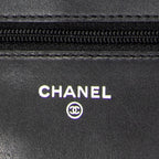 Wallet Cambon Ligne Wallet on Chain Black Quilted Lambskin Leather