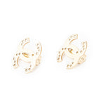 Earrings CC Star Clip On Earrings Gold Gold Plated