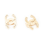 Earrings CC Star Clip On Earrings Gold Gold Plated