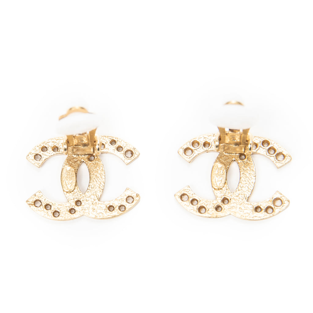 Earrings CC Star Clip On Earrings Gold Gold Plated