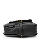 Shoulder Bag Medium Marcie Black Calfskin Leather