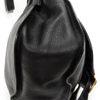 Shoulder Bag Medium Marcie Black Calfskin Leather