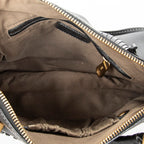 Shoulder Bag Medium Marcie Black Calfskin Leather