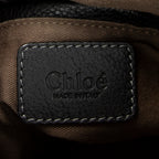 Shoulder Bag Medium Marcie Black Calfskin Leather
