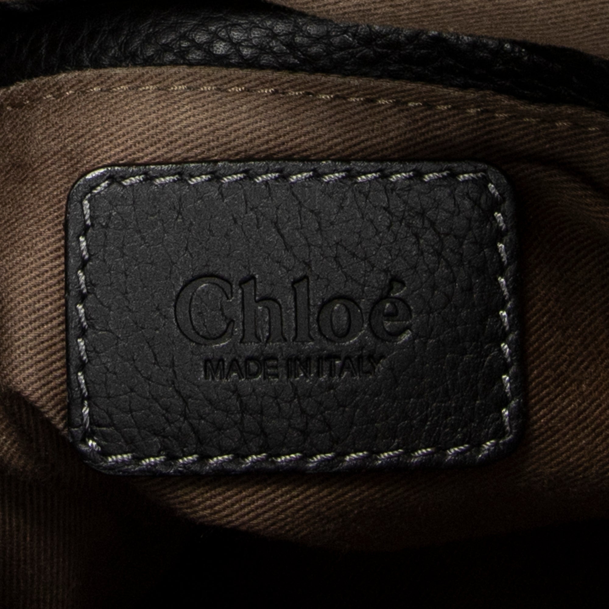 Shoulder Bag Medium Marcie Black Calfskin Leather