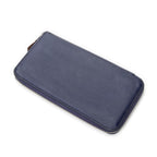 Wallet Azap Silk'In Classique Long Wallet Blue Saphir Epsom Leather
