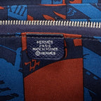 Wallet Azap Silk'In Classique Long Wallet Blue Saphir Epsom Leather