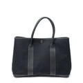 Shoulder Bag Garden Party PM Black Toile Officier Canvas