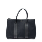 Shoulder Bag Garden Party PM Black Toile Officier Canvas