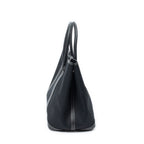 Shoulder Bag Garden Party PM Black Toile Officier Canvas