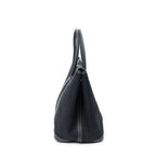 Shoulder Bag Garden Party PM Black Toile Officier Canvas