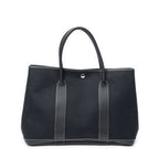 Shoulder Bag Garden Party PM Black Toile Officier Canvas