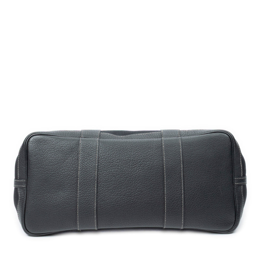Shoulder Bag Garden Party PM Black Toile Officier Canvas