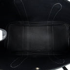 Shoulder Bag Garden Party PM Black Toile Officier Canvas