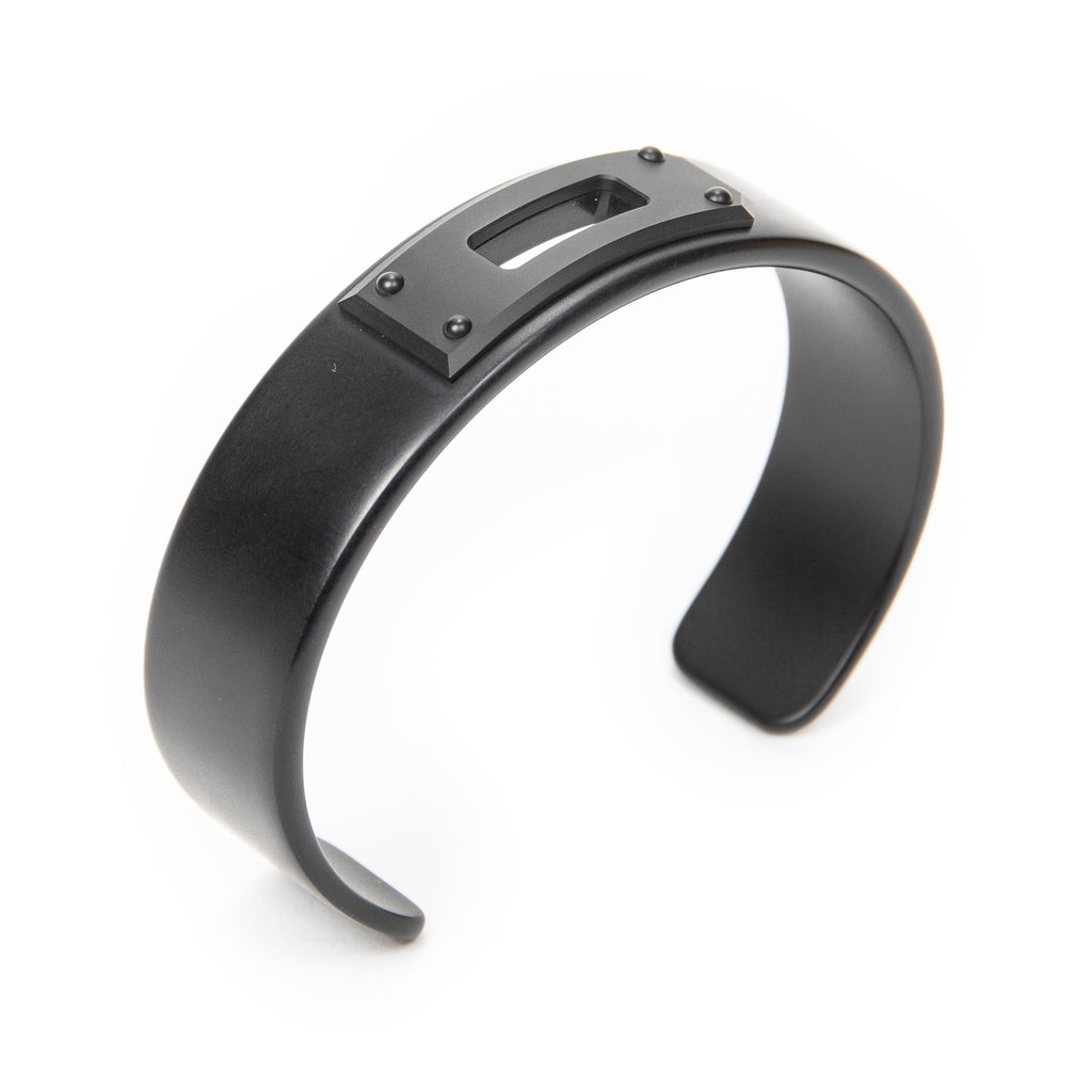 Bracelet Kelly So Black Bangle T5 Black Aluminum