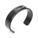 Bracelet Kelly So Black Bangle T5 Black Aluminum