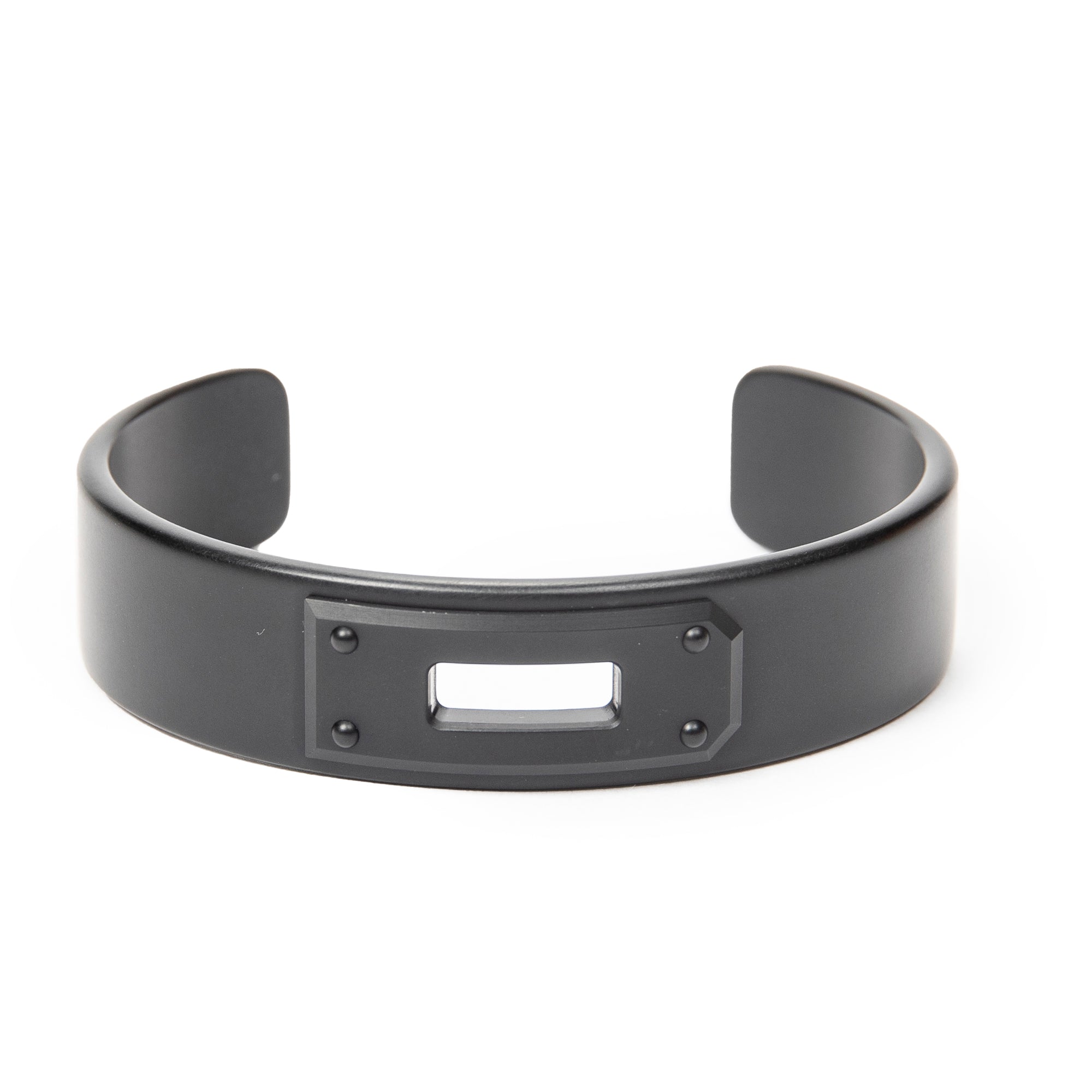 Bracelet Kelly So Black Bangle T5 Black Aluminum
