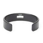 Bracelet Kelly So Black Bangle T5 Black Aluminum