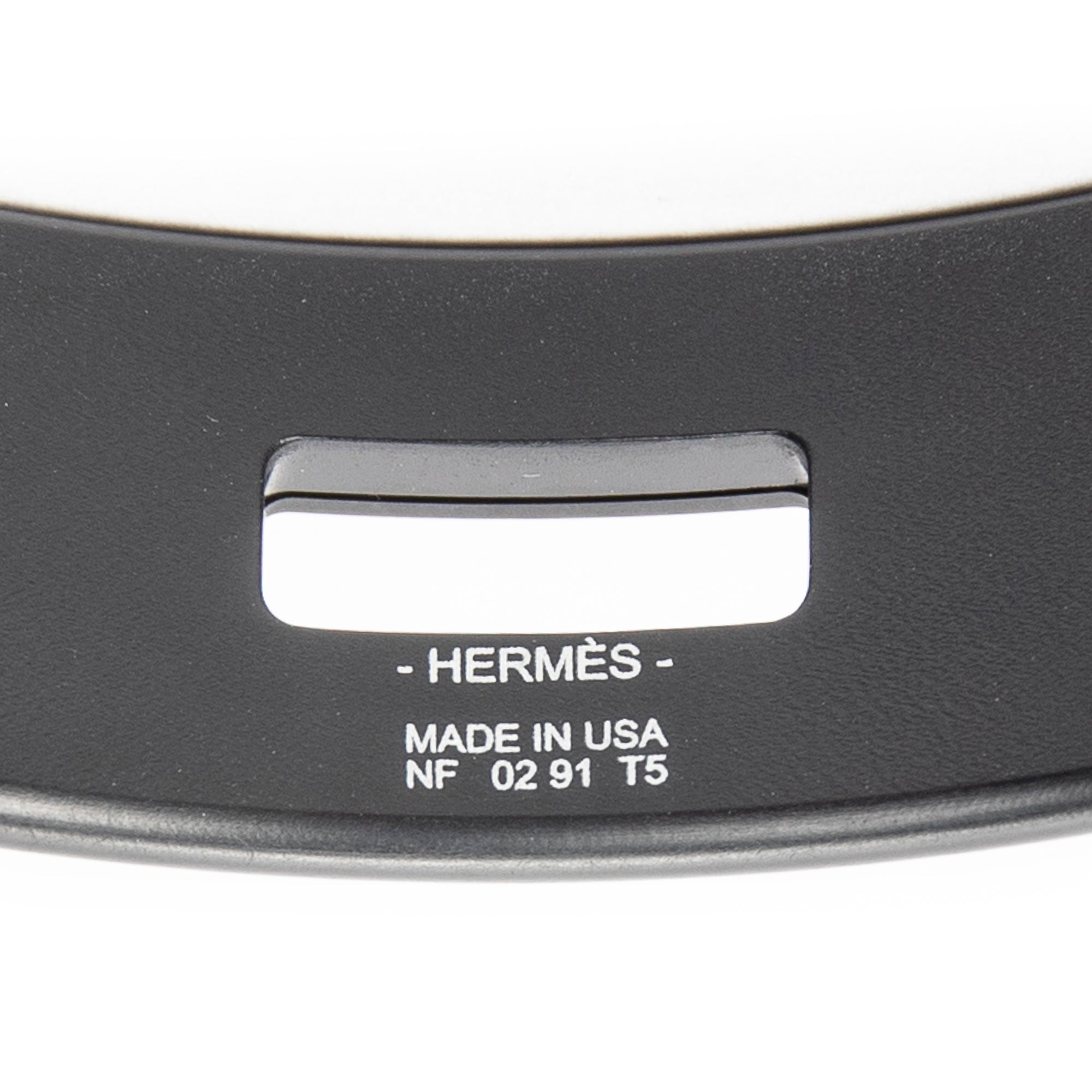 Bracelet Kelly So Black Bangle T5 Black Aluminum