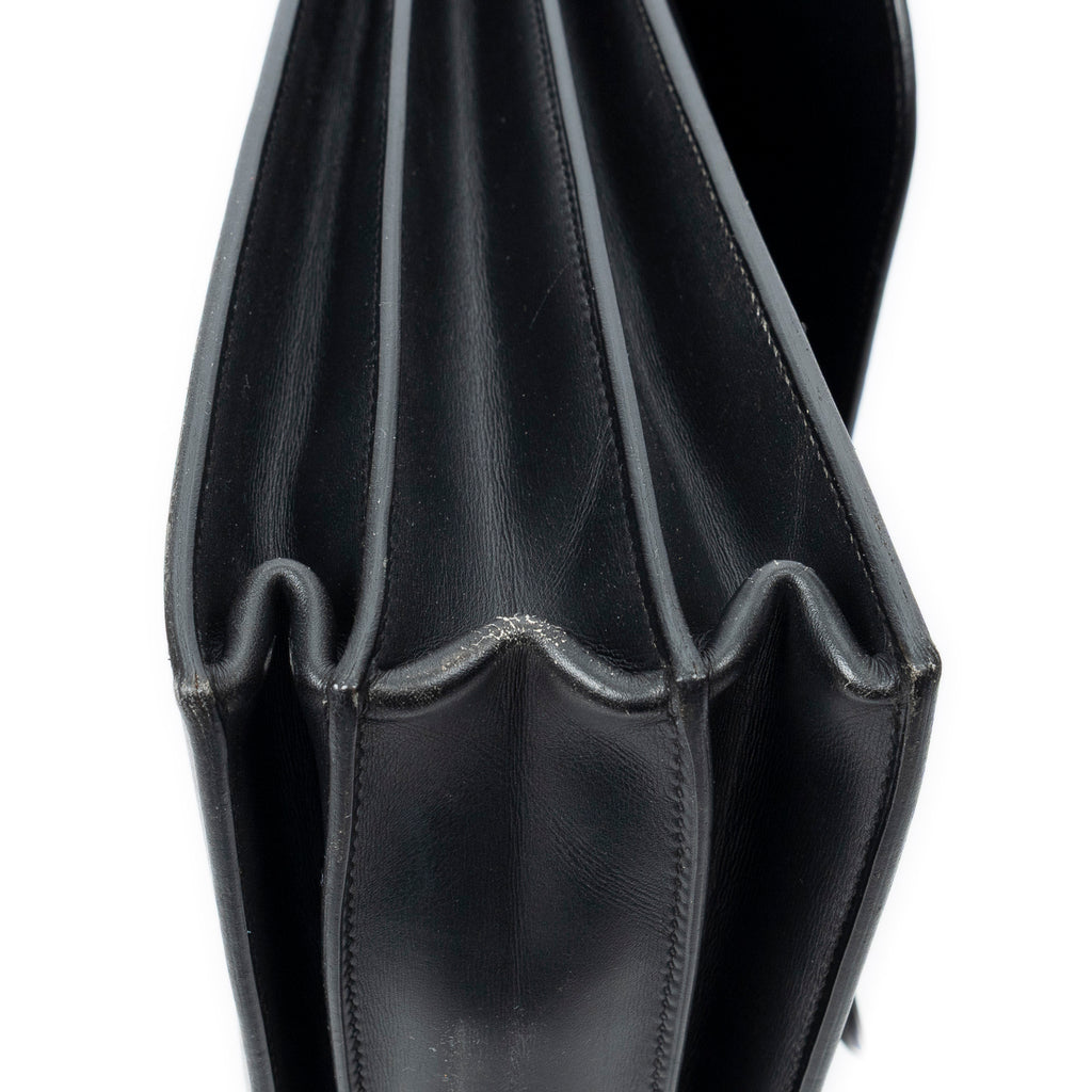 Handbag Sac A Depeches 41 Black Box Leather
