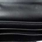 Handbag Sac A Depeches 41 Black Box Leather