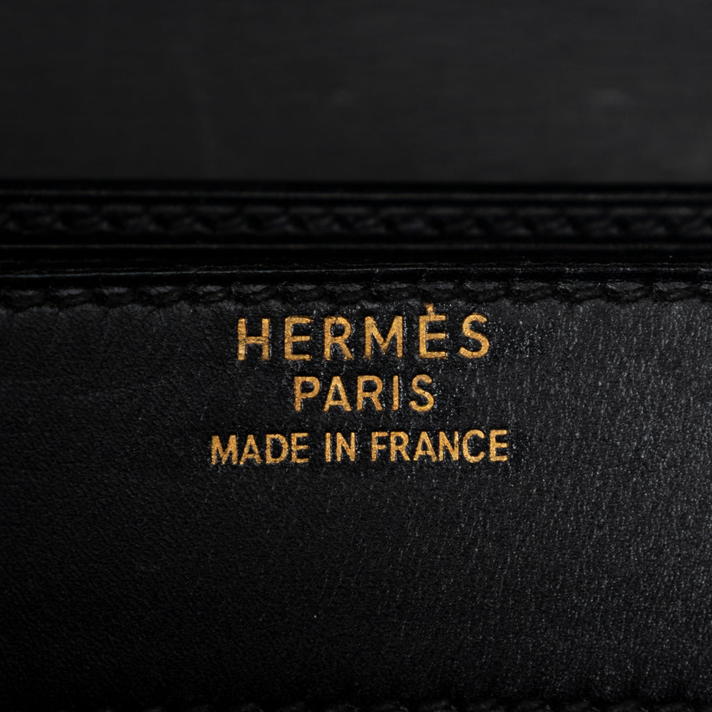Handbag Sac A Depeches 41 Black Box Leather