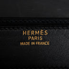Handbag Sac A Depeches 41 Black Box Leather