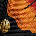 Scarf Scarf Black 100% Twill Silk