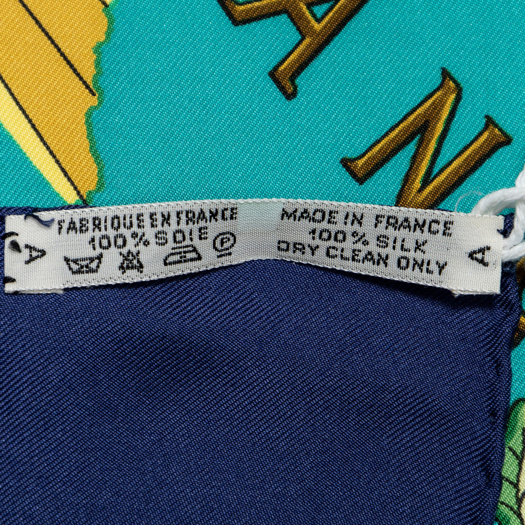Scarf Scarf Navy 100% Twill Silk