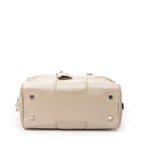 Shoulder Bag Amazona 28 Light Beige Calfskin Leather