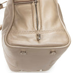 Shoulder Bag Amazona 28 Light Beige Calfskin Leather