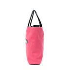 Shoulder Bag Lucky Chyc Tote Pink Woven Canvas