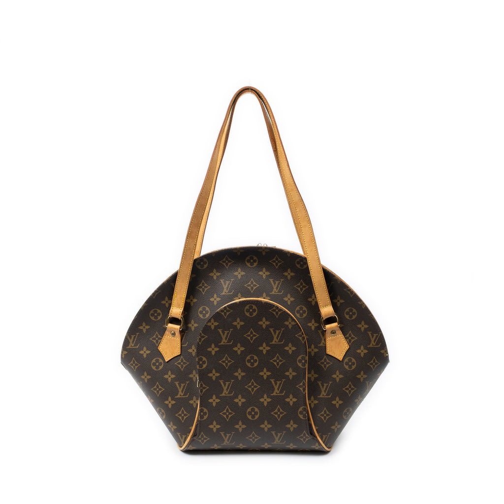Sac bandoulière Ellipse Shopping GM Toile Monogram Marron