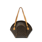 Sac bandoulière Ellipse Shopping GM Toile Monogram Marron