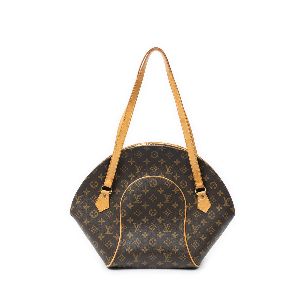 Shoulder Bag Ellipse Shopping GM Brown Monogram Canvas