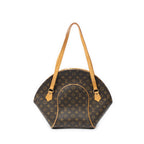Shoulder Bag Ellipse Shopping GM Brown Monogram Canvas