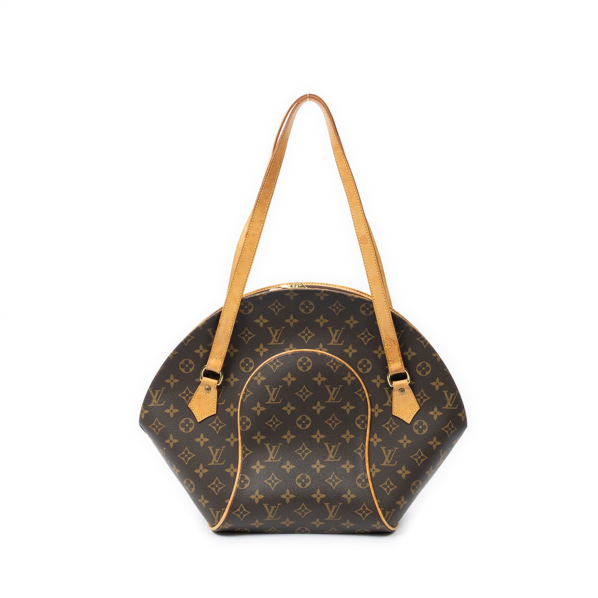 Shoulder Bag Ellipse Shopping GM Brown Monogram Canvas