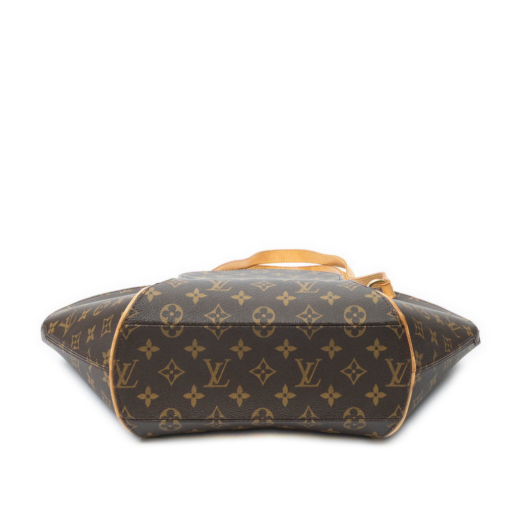 Shoulder Bag Ellipse Shopping GM Brown Monogram Canvas