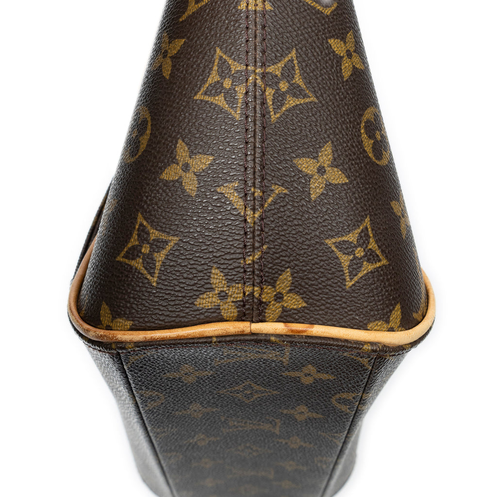 Sac bandoulière Ellipse Shopping GM Toile Monogram Marron
