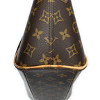 Sac bandoulière Ellipse Shopping GM Toile Monogram Marron