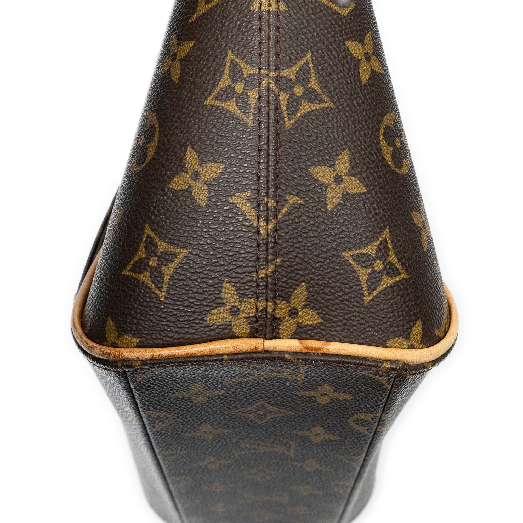 Sac bandoulière Ellipse Shopping GM Toile Monogram Marron