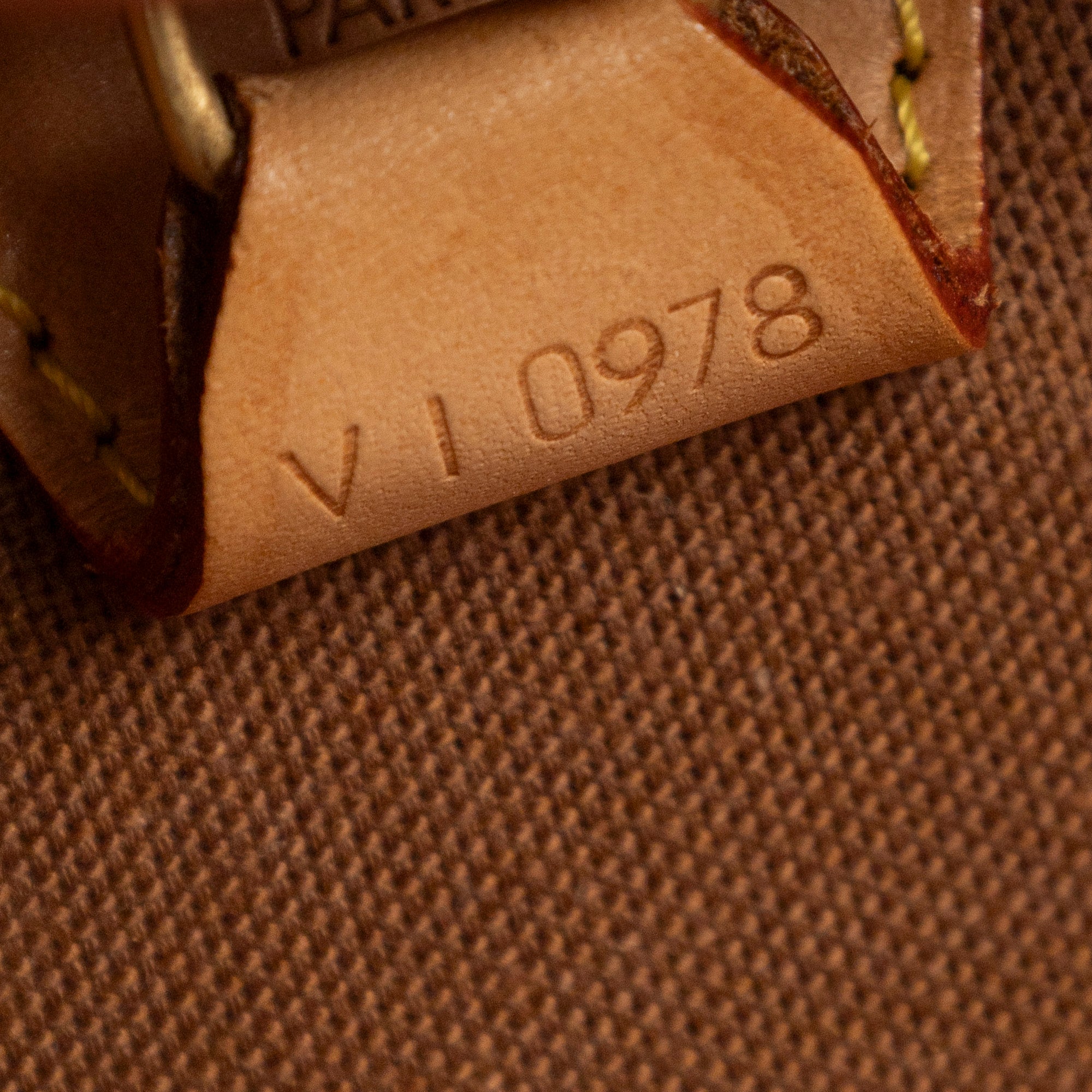 Shoulder Bag Ellipse Shopping GM Brown Monogram Canvas