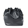 Shoulder Bag Noe PM Black Epi