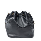 Shoulder Bag Noe PM Black Epi