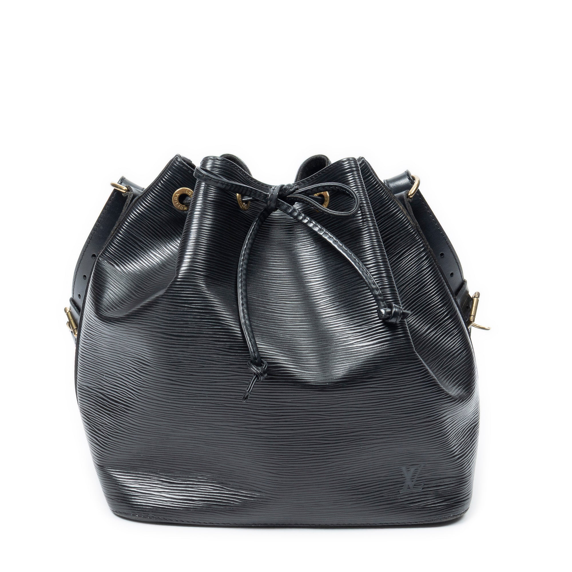 Shoulder Bag Noe PM Black Epi