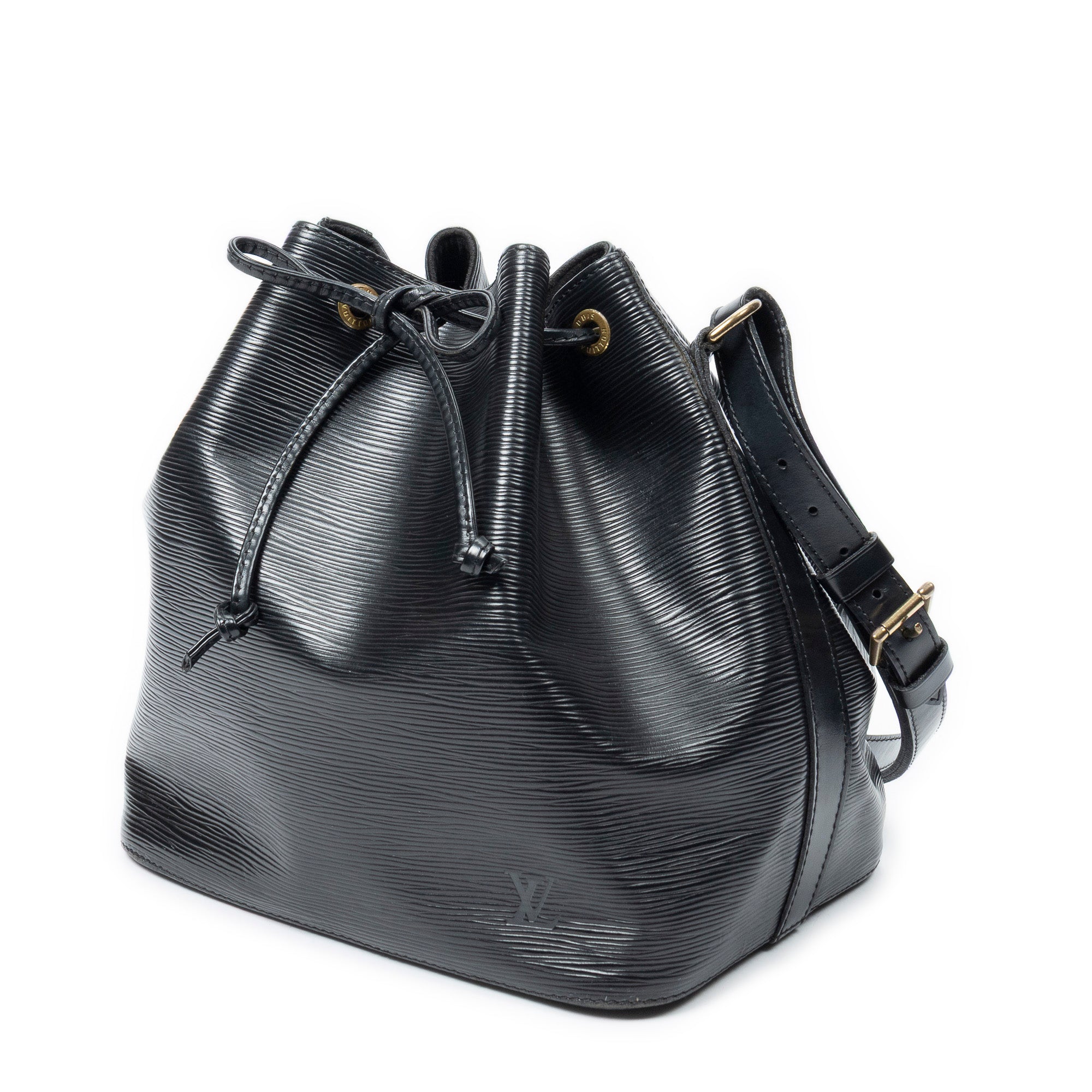 Shoulder Bag Noe PM Black Epi